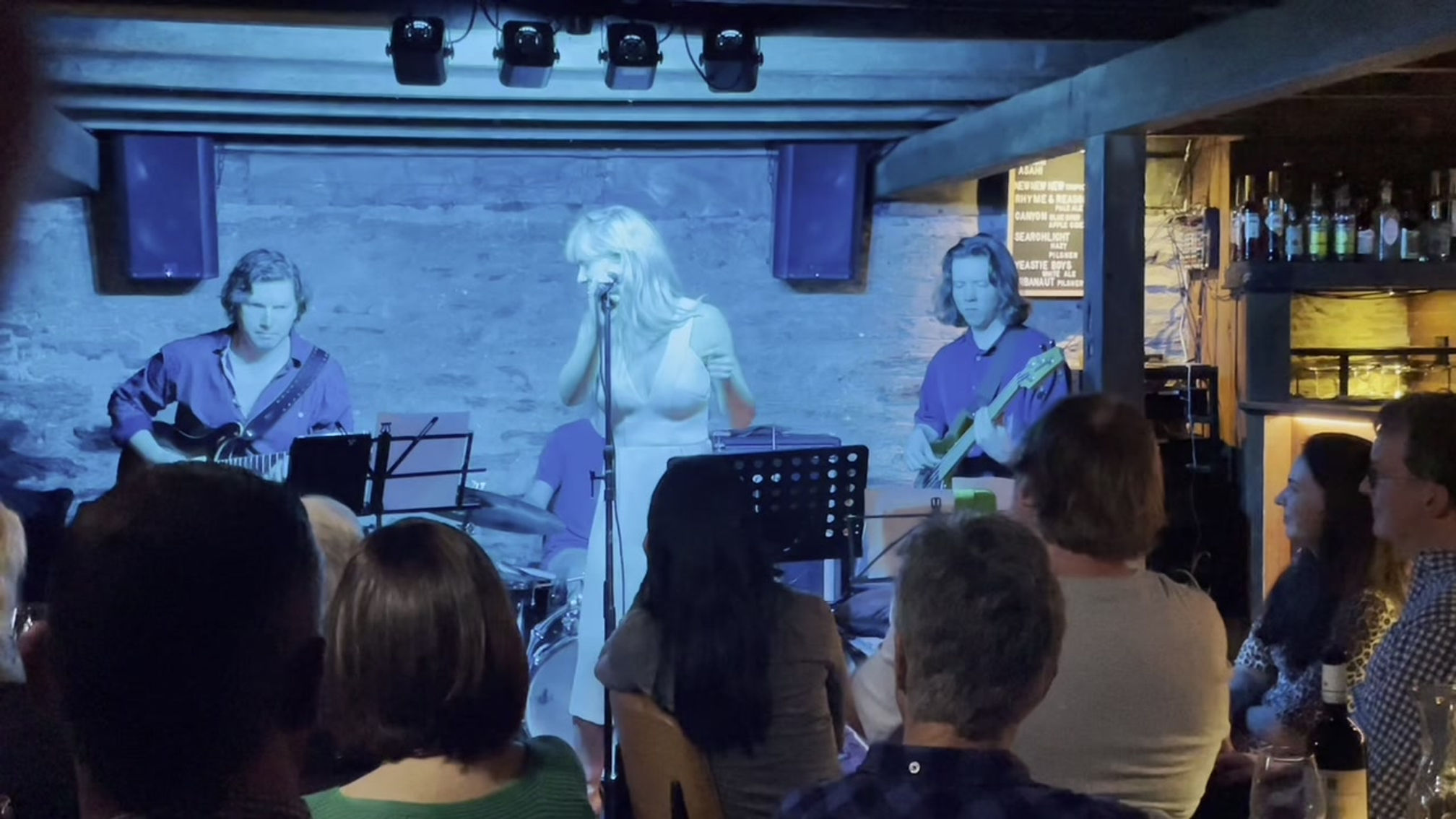 The Lady is  a Tramp - Bass Guitar